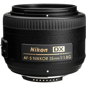 Nikon - Nikon AF-S DX NIKKOR 35mm f/1.8G Lens (1)