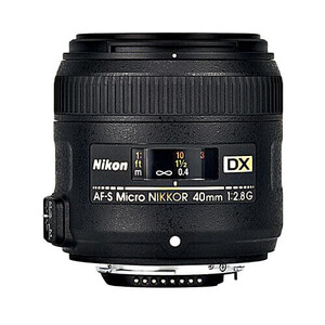 Nikon - Nikon AF-S DX Micro NIKKOR 40mm f/2.8G Lens (1)