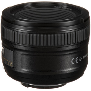 Nikon - Nikon AF-S NIKKOR 50mm f/1.8G Lens (1)