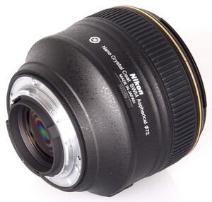 Nikon - Nikon 58mm f/1.4G DSLR Lens (1)