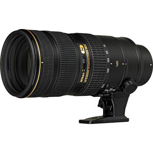 Nikon - Nikon AF-S NIKKOR 70-200mm f/2.8G ED VR II Lens