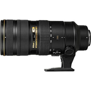 Nikon - Nikon AF-S NIKKOR 70-200mm f/2.8G ED VR II Lens (1)