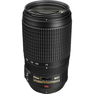 Nikon - Nikon 70-300mm f/4.5-5.6G AF-S IF-ED VR Lens