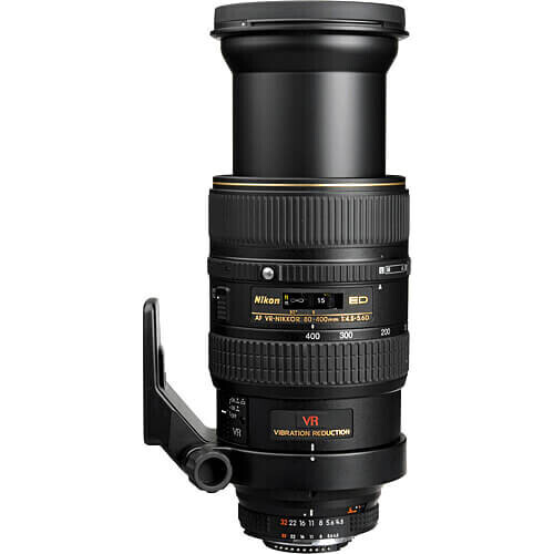 Nikon AF-S NIKKOR 80-400mm f/4.5-5.6G ED VR Lens