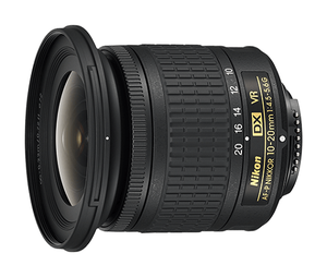 Nikon - Nikon AF-P DX NIKKOR 10-20mm f/4.5-5.6G VR Lens