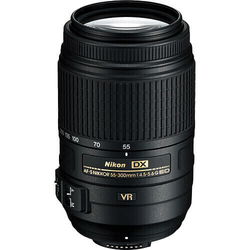 Nikon AF-S 55-300mm f/4.5-5.6G ED VR Lens