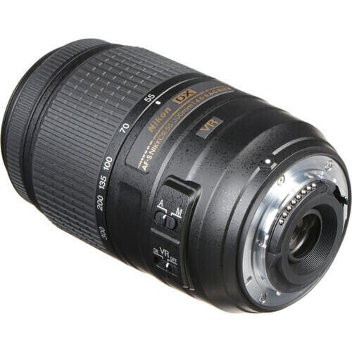 Nikon AF-S 55-300mm f/4.5-5.6G ED VR Lens