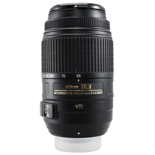 Nikon AF-S 55-300mm f/4.5-5.6G ED VR Lens