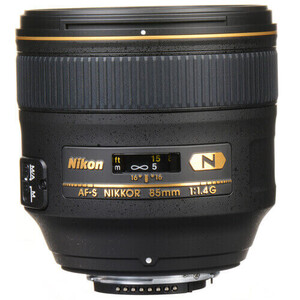 Nikon AF-S 85mm f/1.4G Lens - Thumbnail