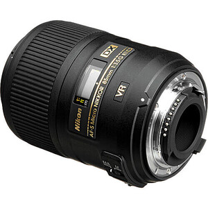 Nikon AF-S DX Micro 85mm f/3.5G ED VR Lens - Thumbnail