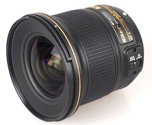 Nikon AF-S NIKKOR 20mm f/1.8G ED DSLR Lens - Thumbnail