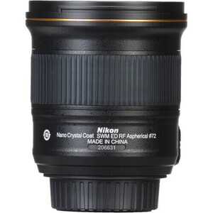 Nikon AF-S NIKKOR 24mm f/1.8G ED Lens - Thumbnail