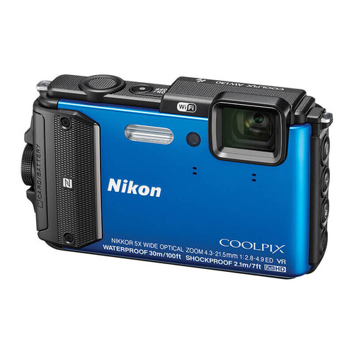 Nikon Coolpix AW130 Su Altı Fotoğraf Makinesi