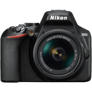 Nikon - Nikon D3500 18-55 NON-VR AF-P DSLR Fotoğraf Makinesi