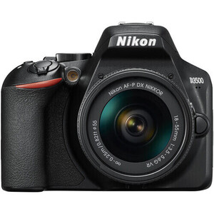 Nikon - Nikon D3500 18-55 VR AF-P DSLR Fotoğraf Makinesi (1)