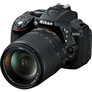 Nikon - Nikon D5300 18-140 VR DSLR Fotoğraf Makinesi (1)