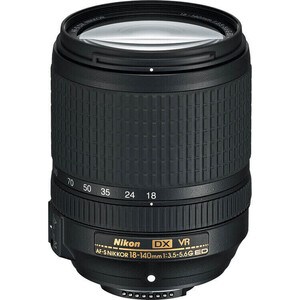 Nikon - Nikon D5600 18-140mm VR Lens DSLR Fotoğraf Makinesi (1)