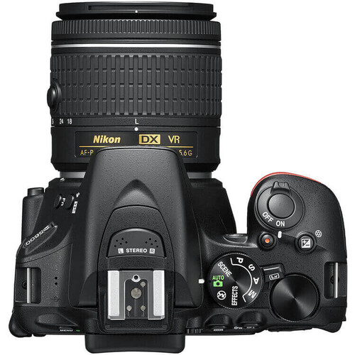 Nikon D5600 18-55mm VR AF-P Lens DSLR Fotoğraf Makinesi