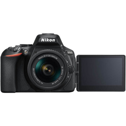 Nikon D5600 18-55mm VR AF-P Lens DSLR Fotoğraf Makinesi
