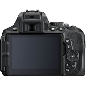 Nikon D5600 18-55mm VR AF-P Lens DSLR Fotoğraf Makinesi - Thumbnail
