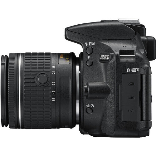 Nikon D5600 18-55mm VR AF-P Lens DSLR Fotoğraf Makinesi