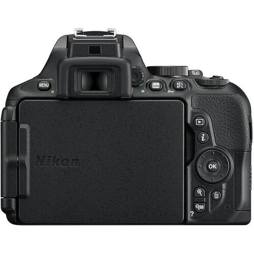 Nikon D5600 18-55mm VR AF-P Lens DSLR Fotoğraf Makinesi
