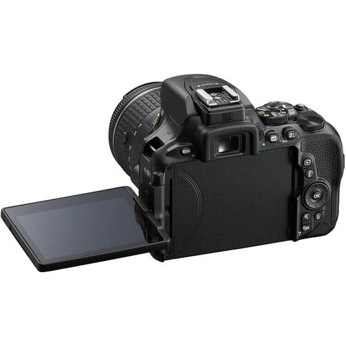 Nikon D5600 18-55mm VR AF-P Lens DSLR Fotoğraf Makinesi