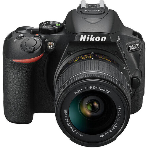 Nikon D5600 18-55mm VR AF-P Lens DSLR Fotoğraf Makinesi