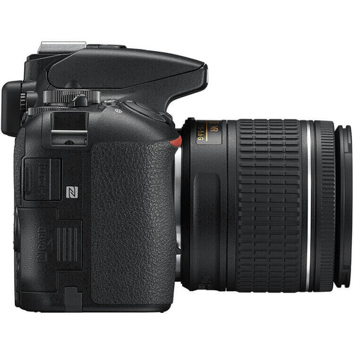 Nikon D5600 18-55mm VR AF-P Lens DSLR Fotoğraf Makinesi