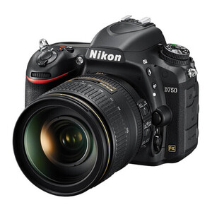 Nikon - Nikon D750 24-120mm VR Lens DSLR Fotoğraf Makinesi