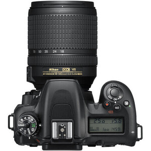 Nikon - Nikon D7500 18-140mm Kit DSLR Fotoğraf Makinesi (1)
