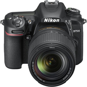 Nikon D7500 18-140mm Kit DSLR Fotoğraf Makinesi - Thumbnail