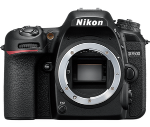 Nikon - Nikon D7500 Body DSLR Fotoğraf Makinesi
