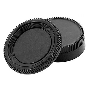 Sanger - Nikon Dslr Makina İçin Body ve Lens Arka Kapağı