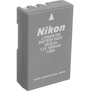 Nikon - Nikon EN-EL9A Lityum-İyon Pil