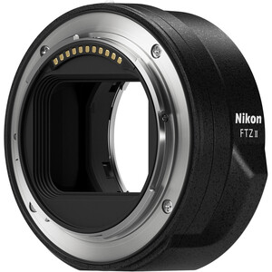 Nikon - Nikon FTZ II Mount Adaptörü