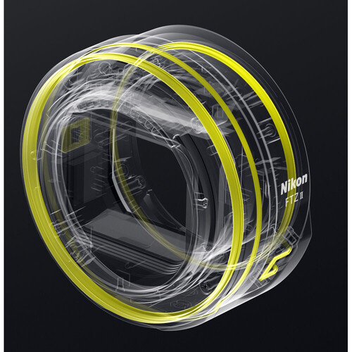Nikon FTZ II Mount Adaptörü