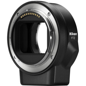 Nikon - Nikon FTZ Mount Adaptörü (1)