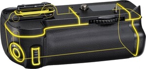 Nikon - Nikon MB-D11 Orijinal Battery Grip - Nikon D7000 Orjinal Gribi