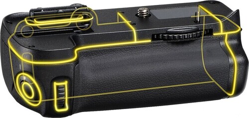 Nikon MB-D11 Orijinal Battery Grip - Nikon D7000 Orjinal Gribi