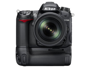 Nikon MB-D11 Orijinal Battery Grip - Nikon D7000 Orjinal Gribi - Thumbnail
