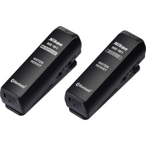 Nikon - Nikon ME-W1 Wireless Mikrofon Seti (1)