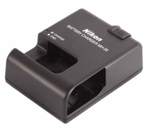 Nikon MH-25a Batarya Şarj Cihazı