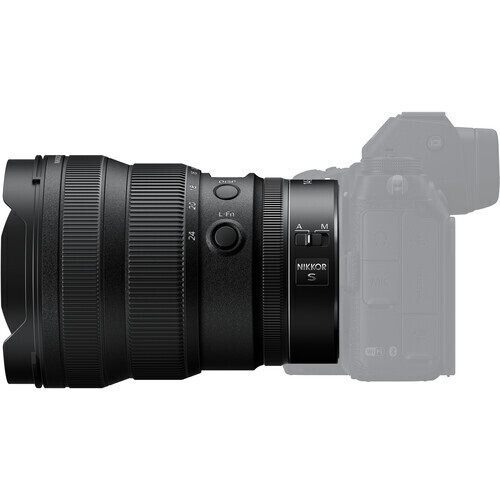 Nikon NIKKOR Z 14-24mm f/2.8 S Lens ( 22000 TL Para İadesi )