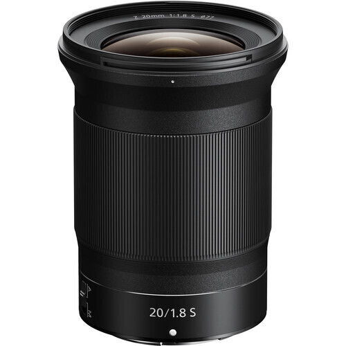 Nikon NIKKOR Z 20mm f/1.8 S Lens ( 5500 TL Para İadesi )