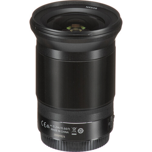 Nikon NIKKOR Z 20mm f/1.8 S Lens ( 5500 TL Para İadesi )