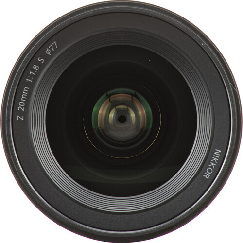 Nikon NIKKOR Z 20mm f/1.8 S Lens ( 5500 TL Para İadesi )