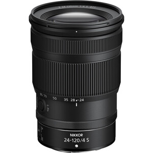 Nikon - Nikon NIKKOR Z 24-120mm f/4 S Lens ( 11000 TL Para İadesi )