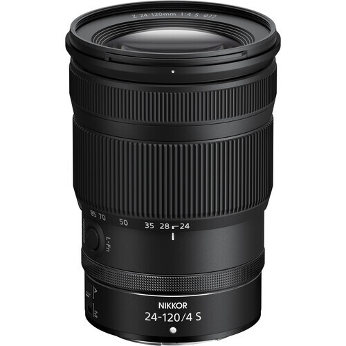 Nikon NIKKOR Z 24-120mm f/4 S Lens ( 11000 TL Para İadesi )