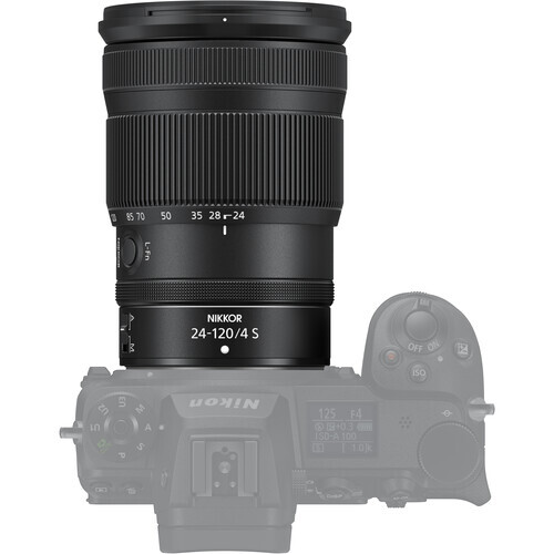 Nikon NIKKOR Z 24-120mm f/4 S Lens ( 11000 TL Para İadesi )